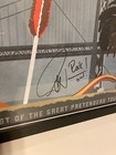      Matt Nathanson Signed Tour Poster         Rare Bay Bridge Art   Bonus         