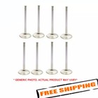 Manley 11565-8 Race Series Stainless Steel Valves For Small Block Chevy