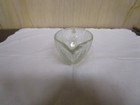 Hazel Atlas Glass Co  Starlight Crystal Oval Flat Creamer
