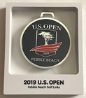2019 Us Open Golf Championship Pebble Beach Golf Ahead Metal Bag Tag With Strap