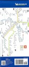 Laminated Rome Street Map  Italy  By Michelin  Green Guide Content 2020 Edition
