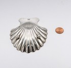 Tiffany   Co Sterling Silver Vintage Scallop Nut Dish 65 3 Grams 4  X 3 5 