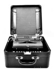 Antique Royal Quiet Deluxe Touch Control Typewriter  original Case black  1940 s