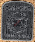 Arkansas Highway Police Patch    Guarantee 100  Authentic