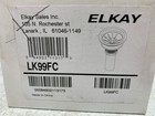 Elkay Lk99fc Deluxe Drain 3-1 2  Type 304 Stainless Steel