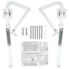 Heavy Duty Attic Ladder Hinge Arms - Fits Werner Mk5  Wu2210  W2208  W2210 - Gal