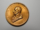 Vintage Coin Token Medal John Tyler President Of The United States