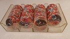 Lot Of 77 Truck Inn Casino Fernley Nv  5 Poker Chip 1991 - 