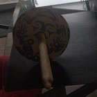 Hand Carved  Spindle Whorl  Northwest Coast   Native American  Cowichan