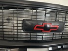 Obs Cheyenne Grille Emblem Black red Ss Style