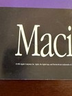 Rare Original Macintosh System 7 5 Computer Apple Original 1994 Poster 24 X 36