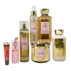 New In The Stars 7-piece Bundle Bath And Body Works Gift Box Lotion Wash Glitter