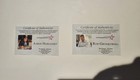 New England Patriots Dual Autograph Signed 20x16 Photo Gronkowski   Hernandez