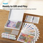 Artdot 12 Pack 5d Diy Diamond Art Kits For Adults  Licensed Diamond Painting Kit