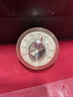 Vintage Honeywell Mid-century Desktop Ball Thermometer Paperweight Works 