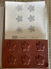 Stampin Up Petite Petals  new  Stamp Set 133155   Matching Punch  used 