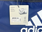 New Adidas Diablo Small Ii Dark Blue Duffel Bag W shoulder Strap   Padded Handle