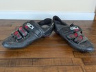 Sidi Mens Road Cycling Shoes Black Size 43 5 Eu Size 9 - 9 5 Us