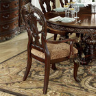 Gorgeous 9pc Cherry Dining Room Set Double Pedestal Table Arm   Side Chairs Wood