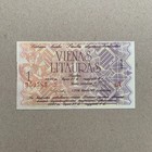 Lithuania 1 Penki Litaurai 1991 Au-unc   Banknote  Uncirculated  Fantasy