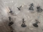 Star Wars Miniatures Jedi Academy 16 Miniatures Without Cards Lot - In Bags