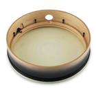 Latin Percussion 14  X 4  Tunable Tar Frame Drum - Black Fade