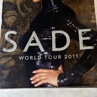 Sade World Tour 2011 Concert Book  large Format  Rare Program Book