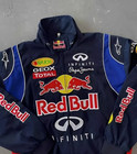 Vintage F1 Red Bull Racing Jacket     Unisex Embroidered Bomber - 90s Motorsport