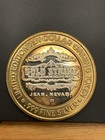 Rare            limited Edition  10 Gaming Token 999 Silver  gold Strike - Jean  Nv 