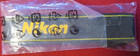 Genuine Original Black   Yellow Nikon Camera Neck Shoulder Strap New