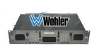 Wohler Amp2-s8mda 8-channel Sd hd Multi Audio Monitor Aes Level Meter