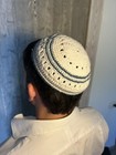 Handmade Crochet Kippah Made In Israel Authentic   Unique Cho0se Your Own Design