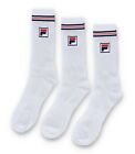 Fila Vintage Bjorn Borg Jent   pack Of 3 Pairs  Of White Tennis Socks