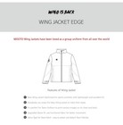 Mooto Wing Jacket Edge Team Training Windbreaker Taekwondo Jacket Kukkiwon Wt