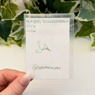 Aceo Print 2 5 X 3 5  Autumn Riverside Landscape  Signed Saraalexisart