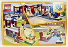  31081  Lego Creator 3-in-1  Modular Skate House New Sealed Retired City Town