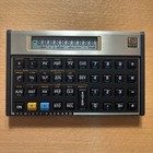1984 Hp 12c Calculator Usa Excellent W  Case Passed Internal Diagnostics 3 Cell