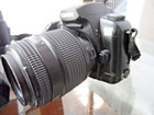 Canon Eos D60 Digital Camera Dslr 6 3  Megapixel Canon 70 -210 Saf Lense Bundle