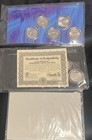 Elvis Presley 50th Any Coin Set 10- Colorized Quarters 2002 Plus A Bonus Quarter