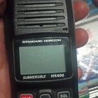 Standard Horizon Hx400 Submersible Vhf Marine Handheld Radio  Black
