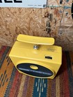 Panasonic Portable 8-track Cassette Player Rq-830s Yellow Dynamite As Is Parts