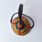 Lega Bwami Society Hat Congo