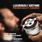 Pack Of 2 Beard Balm For Men  2oz Sandalwood   2oz Citrus Scent Styling Cream