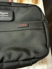 New Tumi Corporate Travel Kit Toiletry Bag Organizer Black