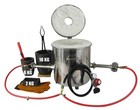 Lsmiitth 16kg Dual Burner Gas Metal Melting Furnace Propane Forge Copper Casting