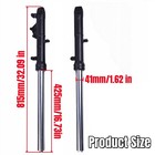 Front Shock Absorber Fork Suspension Kit For Kawasaki Ninja 400  2018-2024 