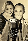 Eddie Fannie Cavanaugh Cbs Radio Photo Vintage 1930s Maurice Seymour Chicago