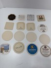 Lot Of 16 Vintage Craft Beer Brewery Coasters
