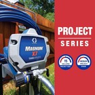 Graco Magnum 262805 X7 Cart Airless Paint Sprayer  Gray