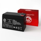 Ajc Battery Compatible With Apc Backups Es 8 Outlet Be450g Es-450 12v 7ah Ups